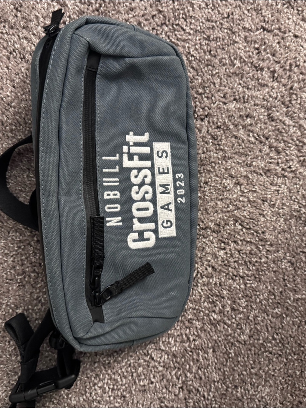 NOBULL CrossFit Games 2023 Gray Fanny Pack